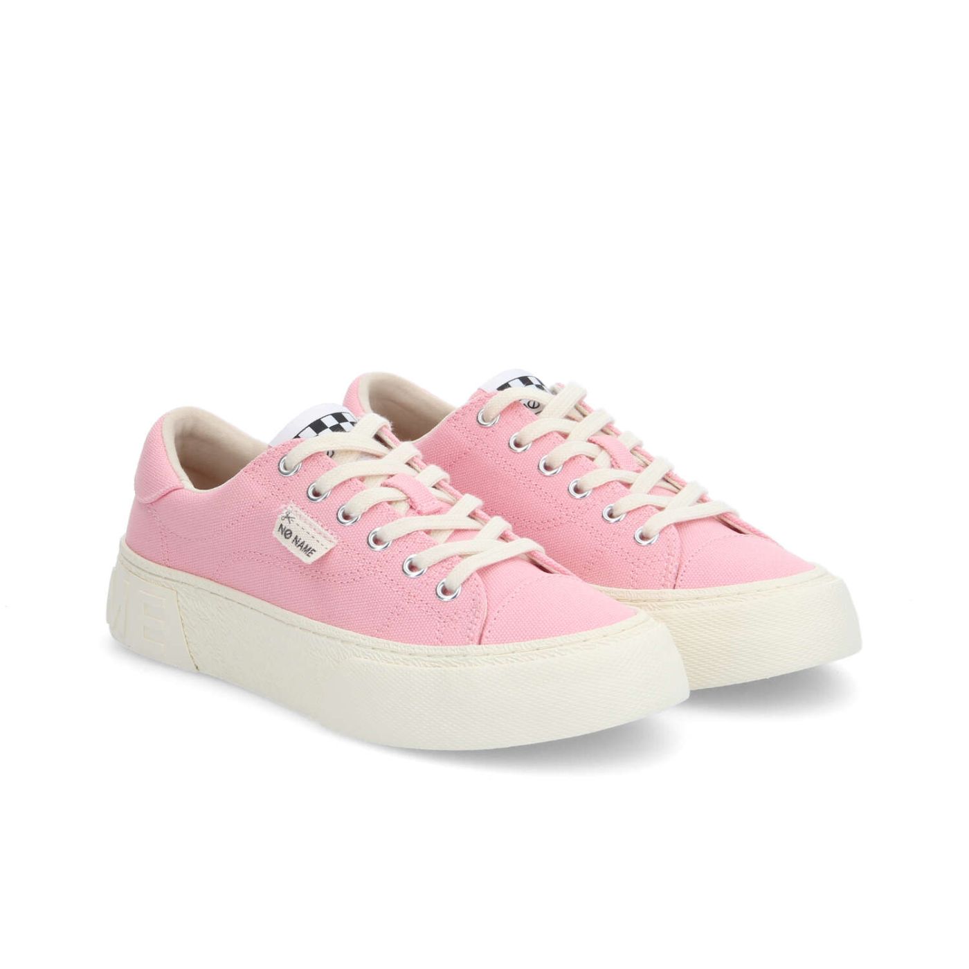 RESET SNEAKER W - CANVAS RECYCLED - ROSA PALLIDO